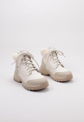 UGG Women's Boot Yose Fluff V2 Uk Size 8 Slate: Amazon.co.uk: Fashion